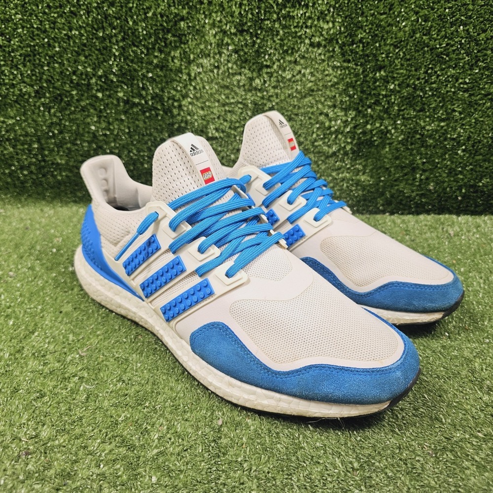 adidas x LEGO Ultraboost DNA Color Pack Blue Athletic Sneakers Mens 12.5